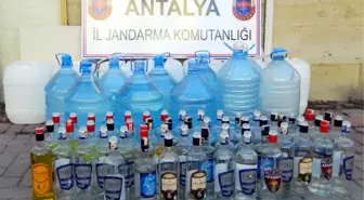 Alanya'da 5 Yıldızlı 2 Otele Sahte İçki Baskını