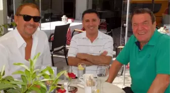 Almanya Eski Başbakanı Schröder Bodrum Tutkunu Oldu