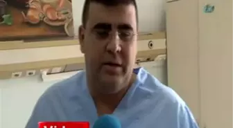 Ameliyatla Karnındaki 9 Kiloluk Kitleden Kurtuldu