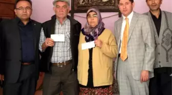 Aydın Sağlık-Sen Hayatını Kaybeden Üyesinin Ailesine Sahip Çıktı