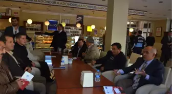 Başkan Akgün: Esnafımızın Yüzü Gülsün