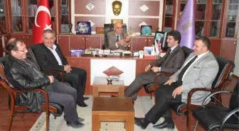 Başkan Çakır'dan Esnaf Odaları Birliğine Ziyaret