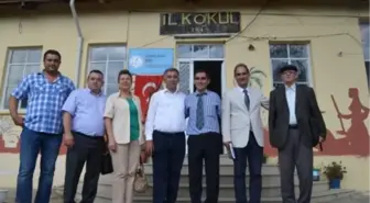 Başkan Özpolat, Narlı İlköğretim Okulu'nu Ziyaret Etti