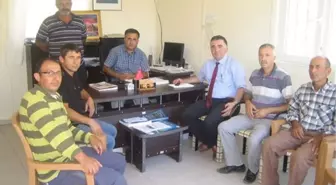 Başkan Sandalcı'dan Muhtarlara Ziyaret