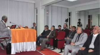 Bilecik'te 'Tarih ve Kültür Sohbetleri'