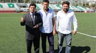 Bodrum'un Yeni Stadı Hazırlanıyor