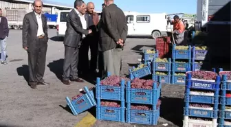 CHP Yöneticileri Sebze Meyve Hal Esnafının Sorunlarını Dinledi