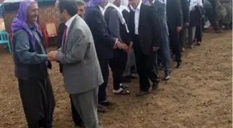 Çınar Kaymakamı Şanlı Köylülerin Sorunlarını Dinledi