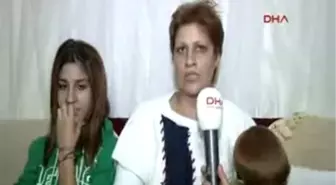 Defalarca Bıçaklanan Anne Çocuklarının Okuması İçin Mücadele Ediyor