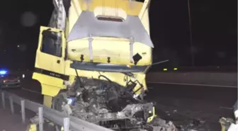 Düzce'de Trafik Kazası: 1 Ölü