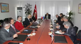 Düzce İl İstihdam ve Mesleki Eğitim Kurulu Toplandı