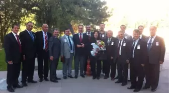 Esip Heyetinden TBMM'ye Ziyaret