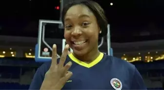 Fenerbahçeli Pondexter Sağlık Kontrolünden Geçti
