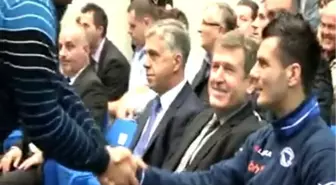 FIFA Başkanı Blatter, Bosna Hersek'te