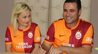 Galatasaray Forması, Gelinlik ve Damatlıkları Oldu