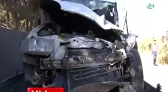 Gaziantep'te Feci Kaza, 1 Öğretmen Öldü 3'ü Ağır Yaralandı