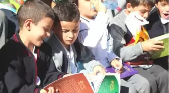 Gaziantep'te Kitap Okuma Kampanyası