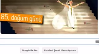 Google, Leyla Gencer'i Unutmadı