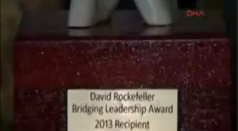 Güler Sabancı'ya 'Davıd Rockefeller Ödülü?