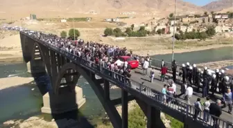 Hasankeyf'te Kamulaştırma Eylemi