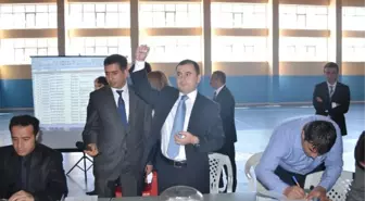 Hilvan'da İş-Kur Kura Çekimi Sorunsuz Gerçekleşti