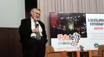 İngiliz Fotoğrafçı Projelerini Bursa Fotofest'te Paylaştı