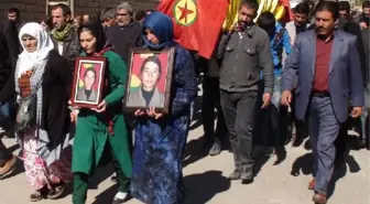 İranlı PKK'lı Doğubayazıt'ta Toprağa Verildi