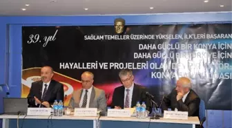 Karapınar Enerji İhtisas Endüstri Bölgesi Çalıştayı Kso'da Gerçekleştirildi