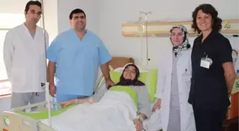Karnındaki 9 Kiloluk Ur Ameliyatla Alındı