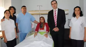 Karnından 9 Kiloluk Kitle Çıktı