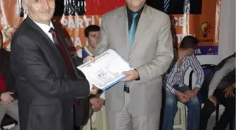 Kaynarca Belediye Başkanı Özel Aday Adaylığı Başvurusunu Yaptı