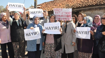 Kırklareli'de Çimento Fabrikası Protestosu