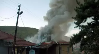 Kızılcahamam'da Korkutan Yangın