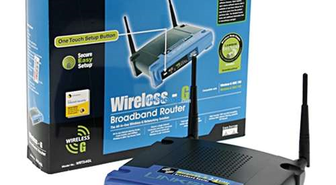 Linksys Lın-Wrt54gl Wireless G-Access Point Router