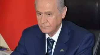 MHP Genel Başkanı Bahçeli Manisa'da