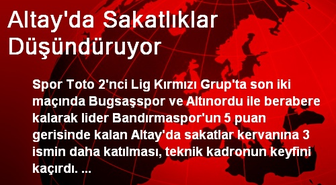 Altay'da Sakatlıklar Düşündüruyor