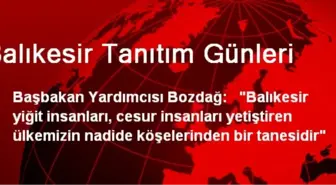 Balıkesir Tanıtım Günleri