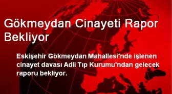 Gökmeydan Cinayeti Rapor Bekliyor