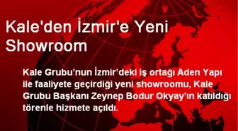 Kale'den İzmir'e Yeni Showroom