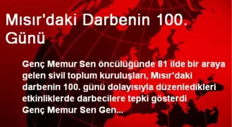 Mısır'daki Darbenin 100. Günü