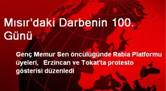 Mısır'daki Darbenin 100. Günü