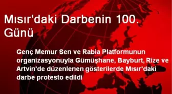 Mısır'daki Darbenin 100. Günü
