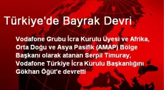 Türkiye'de Bayrak Devri