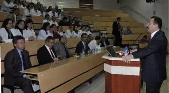Rektör Gökbel, Fakültelerinin Akademik Kuruluna Katıldı