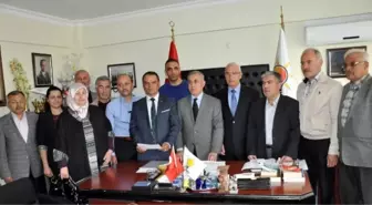 Salihli AK Parti'de Veteriner Hekim Ulvi Murat Tunca Aday Adayı