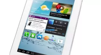 Samsung Galaxy Tab 2 Wifi 7.0 P3110 Beyaz