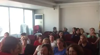 Semra Aksu Çiğli'de 'Kadının Sesi' Olacak