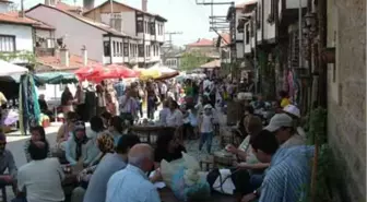 Tatilcilerden Beypazarı'na Yoğun İlgi