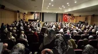 Tosya'da Hafızlık Tarif Programı Düzenlendi