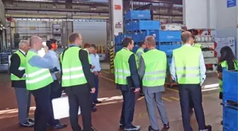 Türk Kalıpçılar Alman Meslektaşlarını Ağırladı